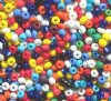 50g 6/0 Opaque Multi Mix Seed Beads